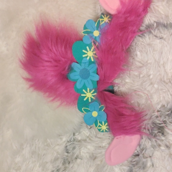 Trolls Poppy Dress 7/8, head band, plush - Picture 11 of 13
